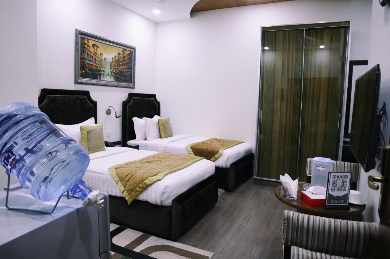 Hayyat Luxury Hotel Suites Lahor Kültér fotó