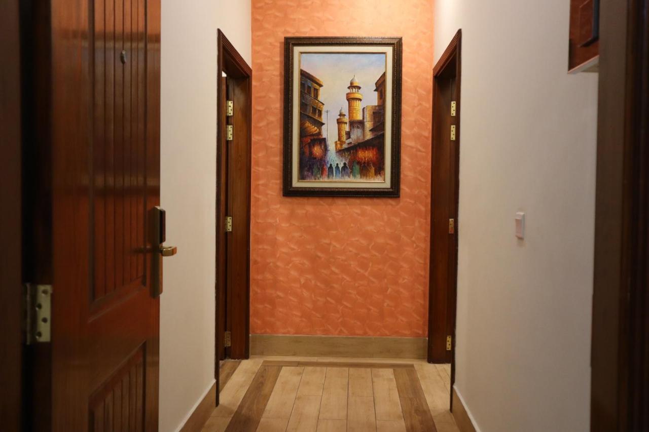 Hayyat Luxury Hotel Suites Lahor Kültér fotó