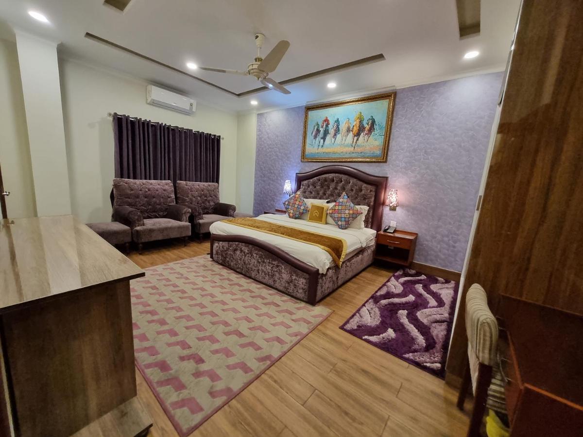 Hayyat Luxury Hotel Suites Lahor Kültér fotó