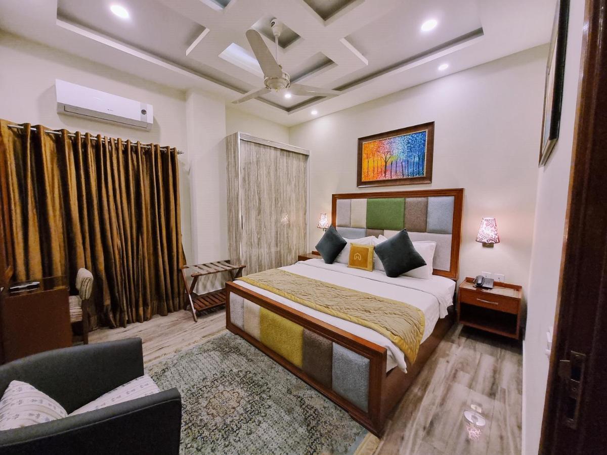 Hayyat Luxury Hotel Suites Lahor Kültér fotó